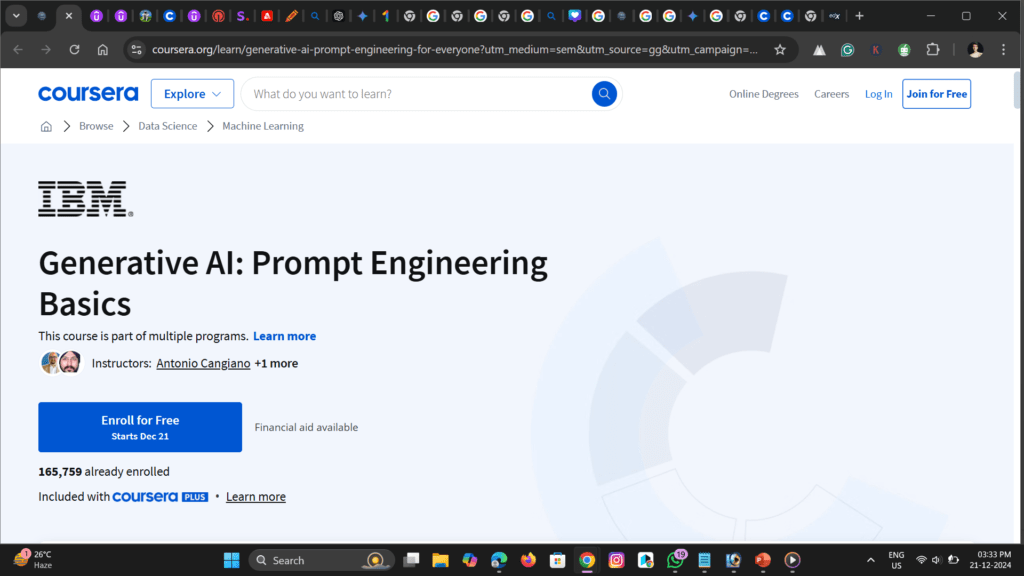 Best Prompt Engineering courses
