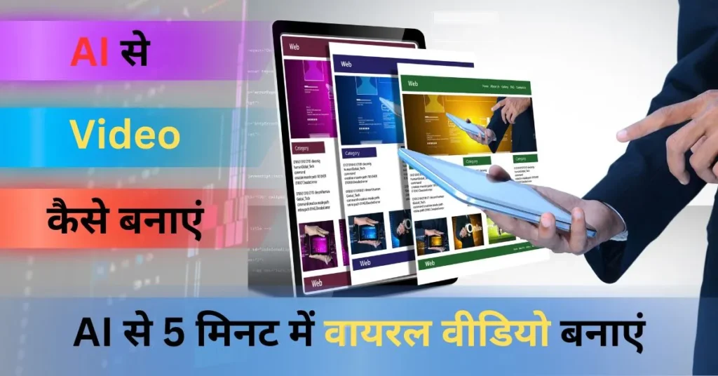 AI se Video Kaise Banaye