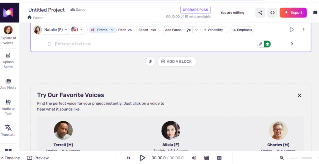 ai audio creation ai audio creation