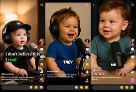AI Baby Podcast Video बनाने में कैसे मदद करता है AI Baby Podcast Video बनाने में कैसे मदद करता है