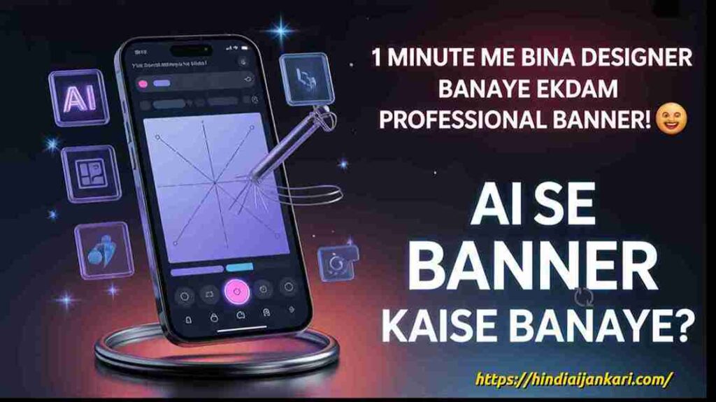 ai banner creator AI Se Banner Kaise Banaye