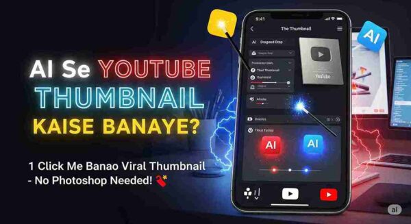 AI Se YouTube Thumbnail Kaise Banaye
