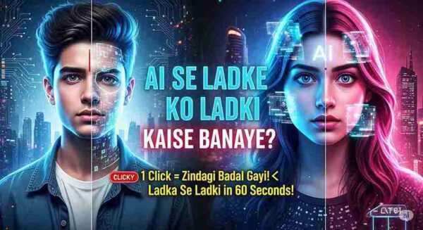 ai se ladke ko ladki kaise banaye