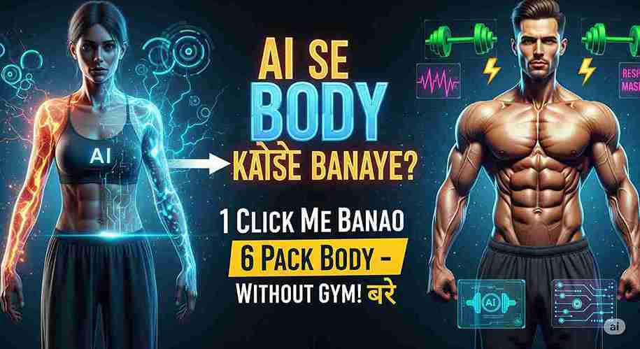 ai se body kaise banaye AI se body kaise banaye