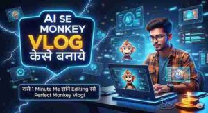 AI Se Monkey VLOG Kaise Banaye