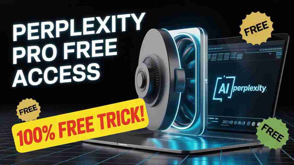 How to use Perplexity Pro for free Perplexity Pro free me use kaise kare