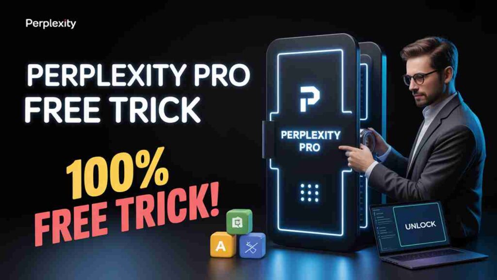 How to use Perplexity Pro for free Perplexity Pro free me use kaise kare