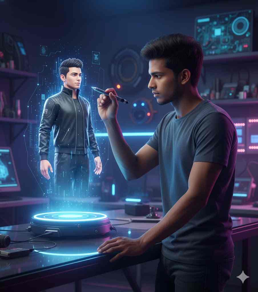 AI Se 3D Model Image Kaise Banaye