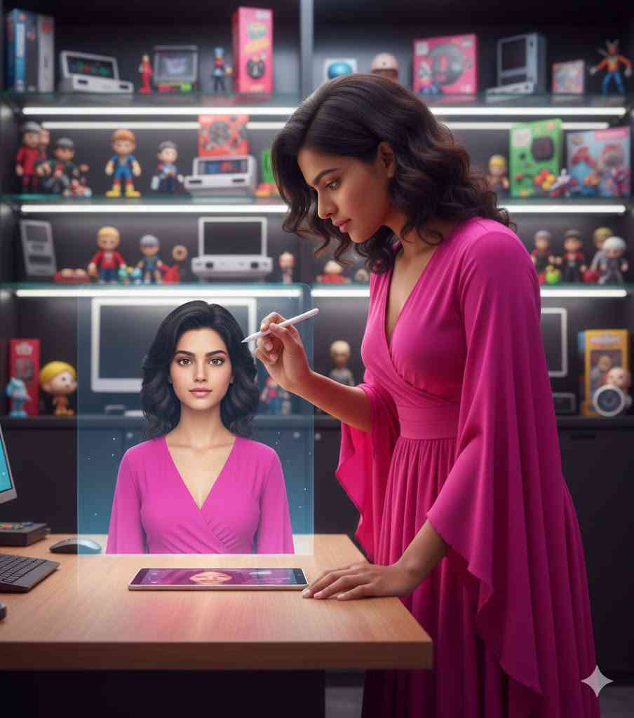 AI Se 3D Model Image Kaise Banaye