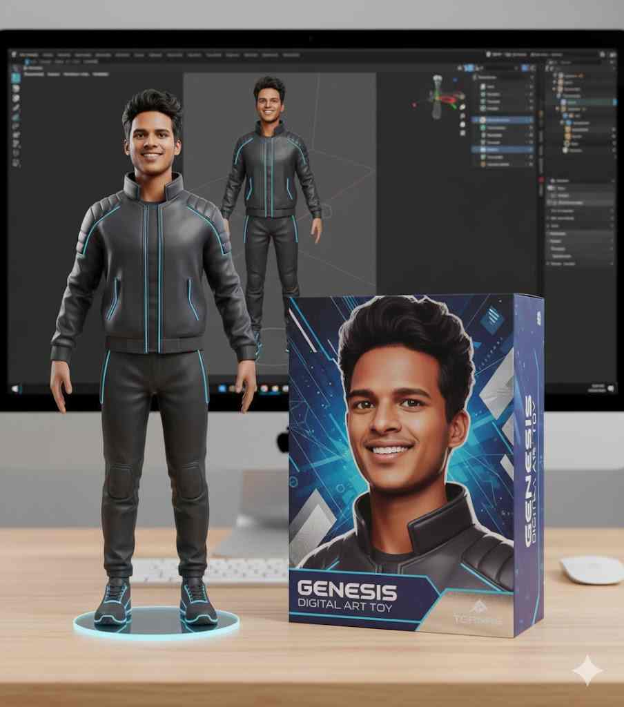 AI Se 3D Model Image Kaise Banaye