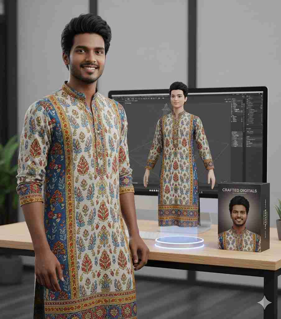 AI Se 3D Model Image Kaise Banaye