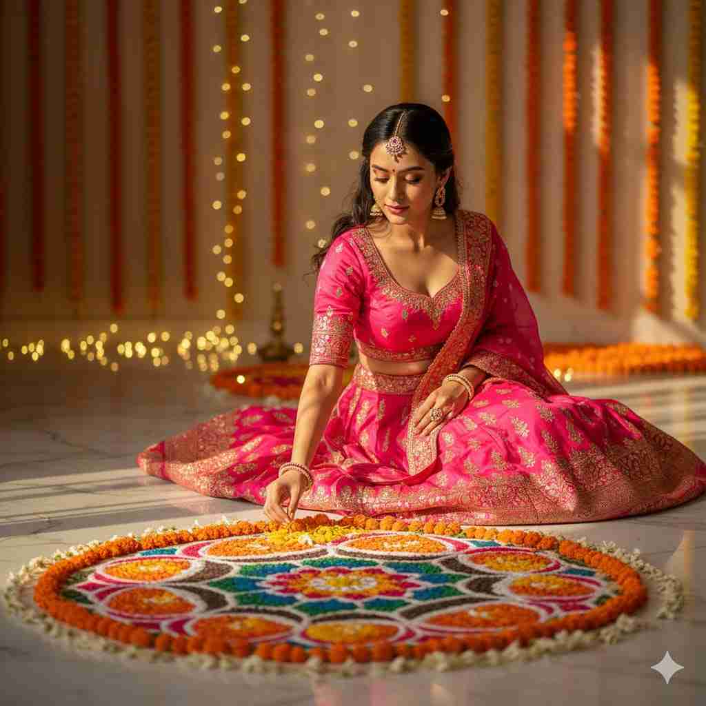 AI Prompts for Diwali