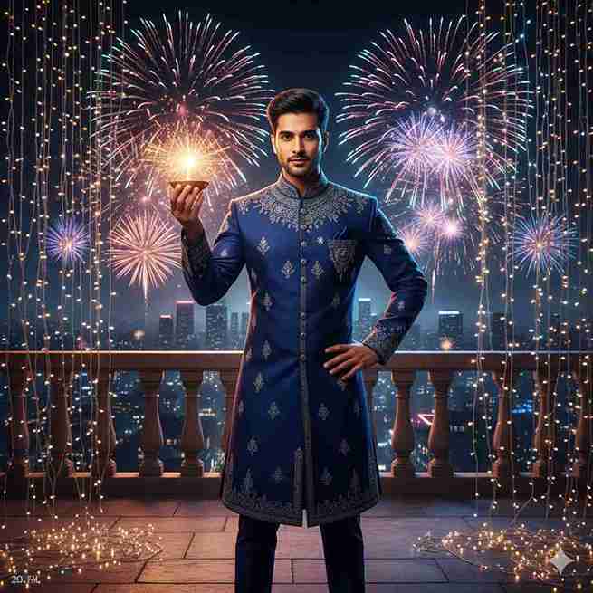 AI Prompts for Diwali