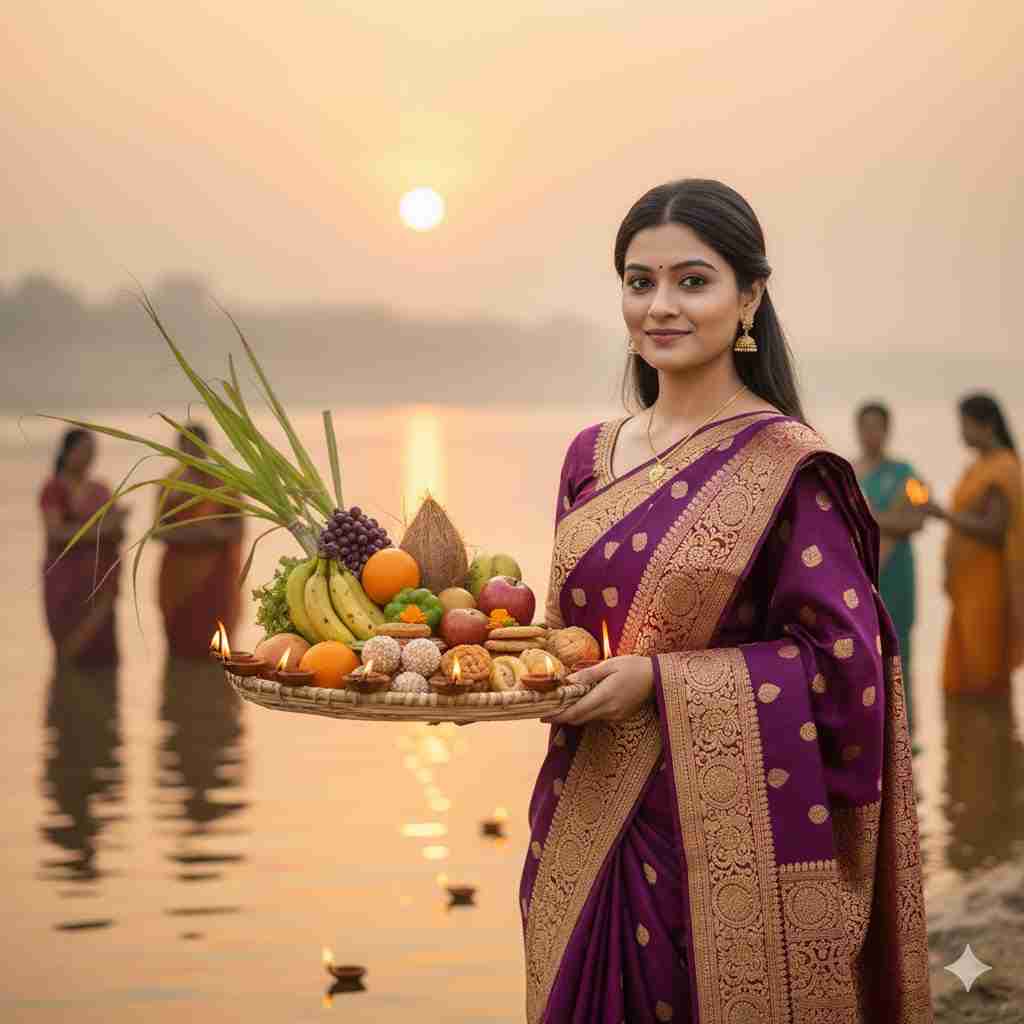 AI Se Chhath Puja Photo Kaise Banaye 