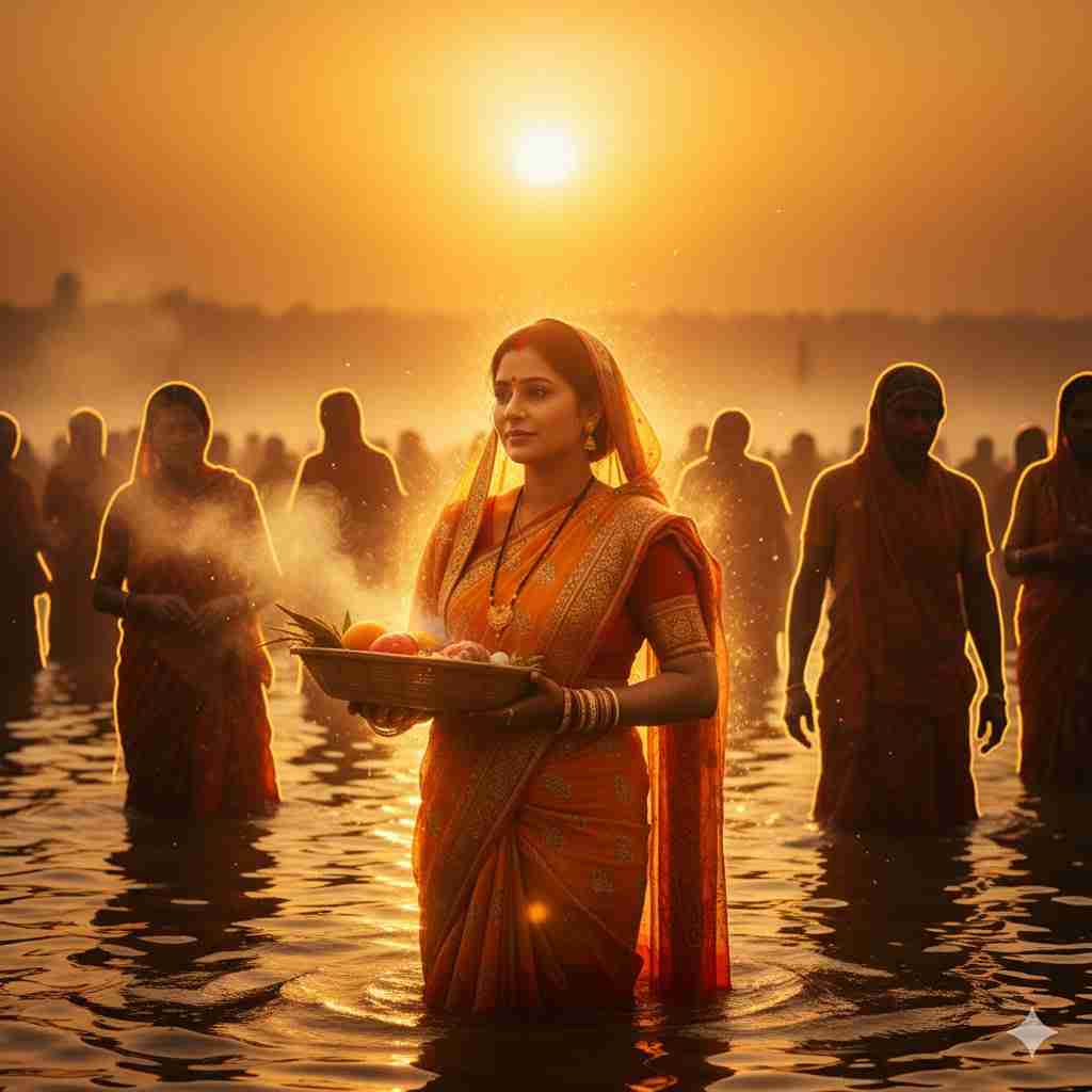 AI Se Chhath Puja Photo Kaise Banaye 