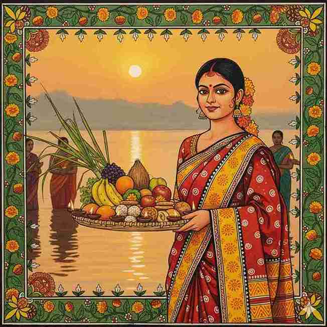 AI Se Chhath Puja Photo Kaise Banaye 