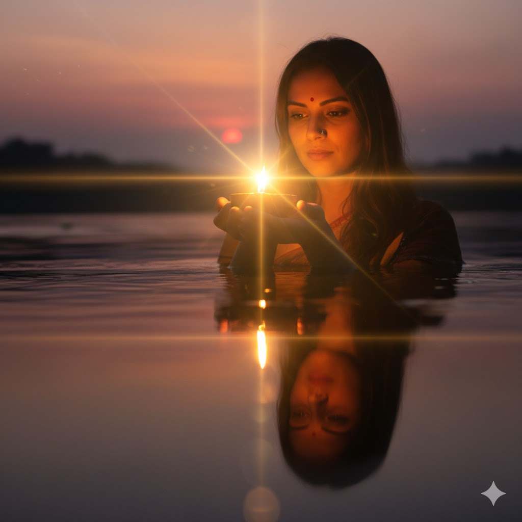 AI Se Chhath Puja Photo Kaise Banaye 