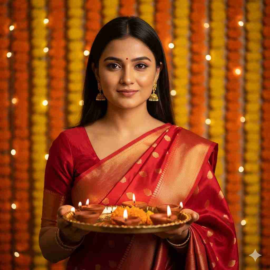 AI Prompts for Diwali