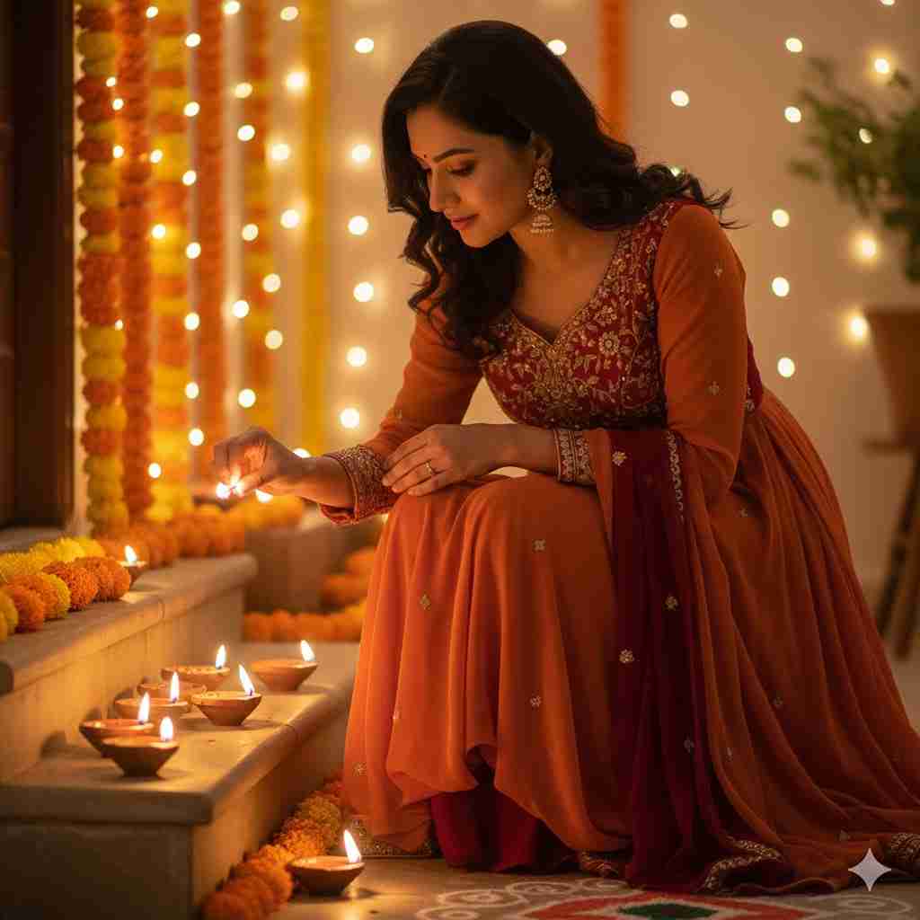 AI Prompts for Diwali