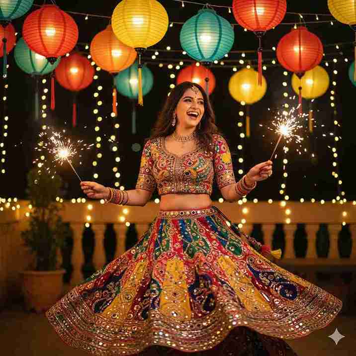 AI Prompts for Diwali