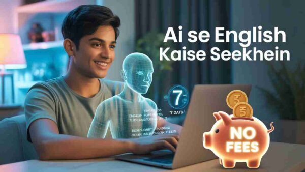 AI se English bolna seekhna