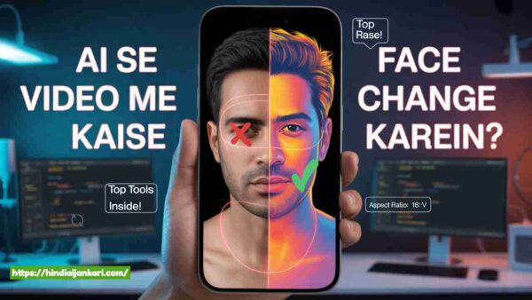 AI Se Video Me Face Change Kaise Kare
