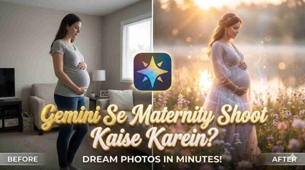 Gemini Se Maternity Shoot Kaise Karein