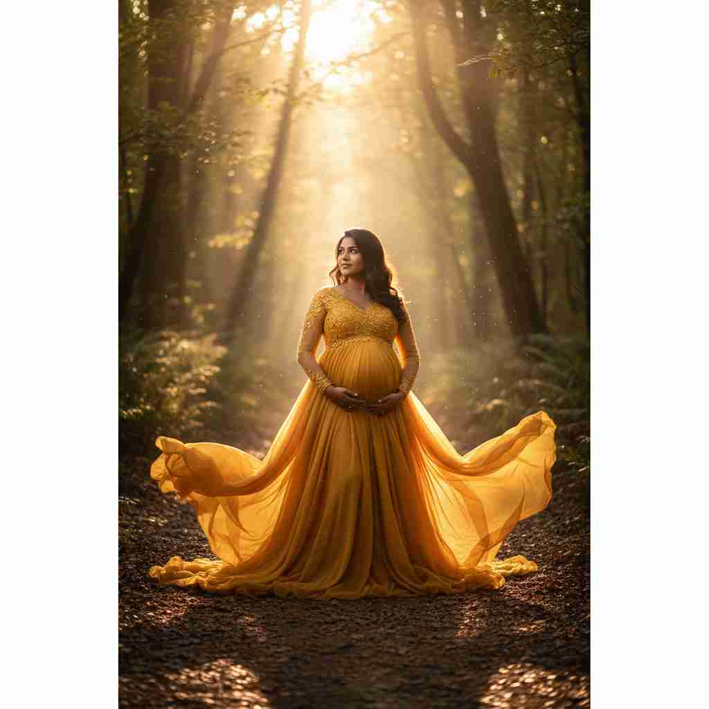 Gemini Se Maternity Shoot Kaise Karein