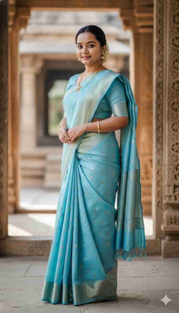 AI Se Saree Kaise Pahne