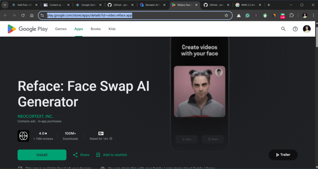 AI Se Video Me Face Change Kaise Kare