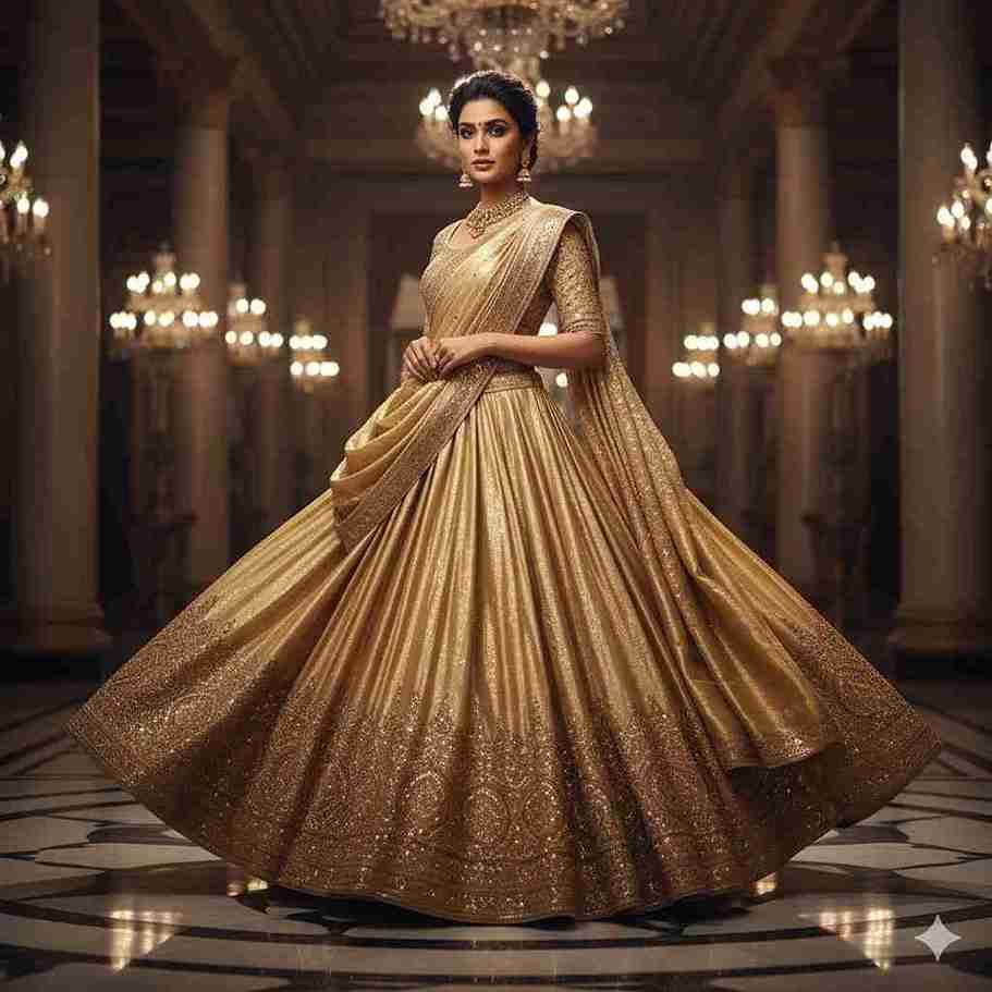 AI Se Saree Kaise Pahne