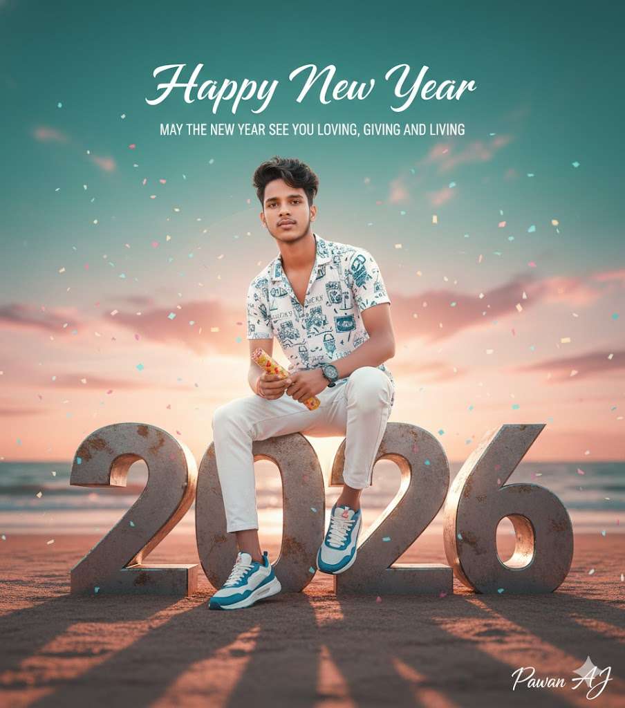 AI Se New Year Photo Kaise Banaye