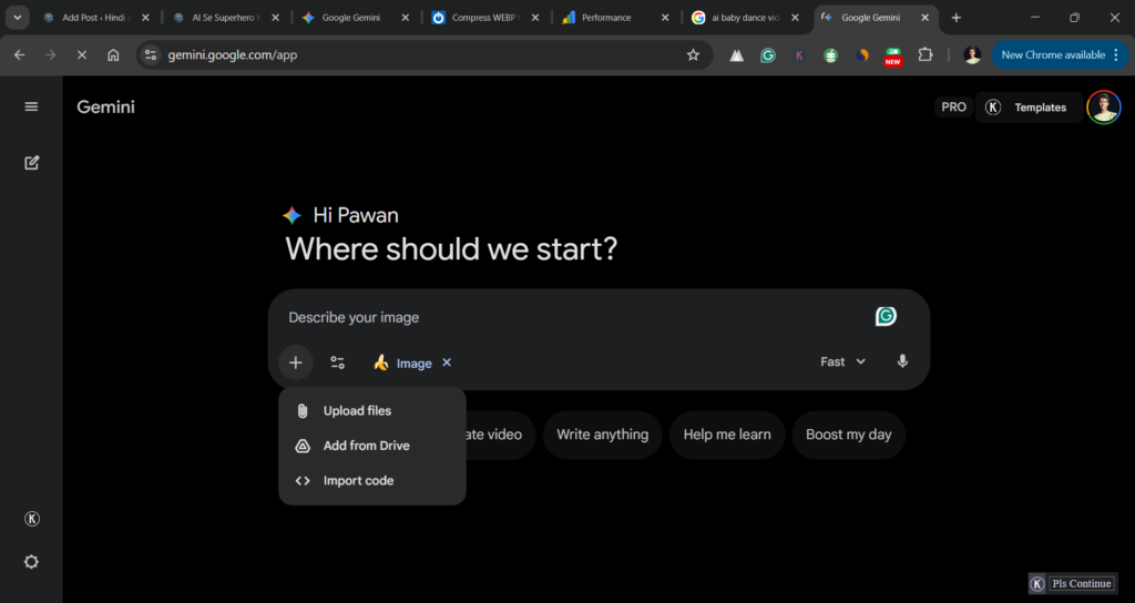 ai se makar sankranti image kaise banaye