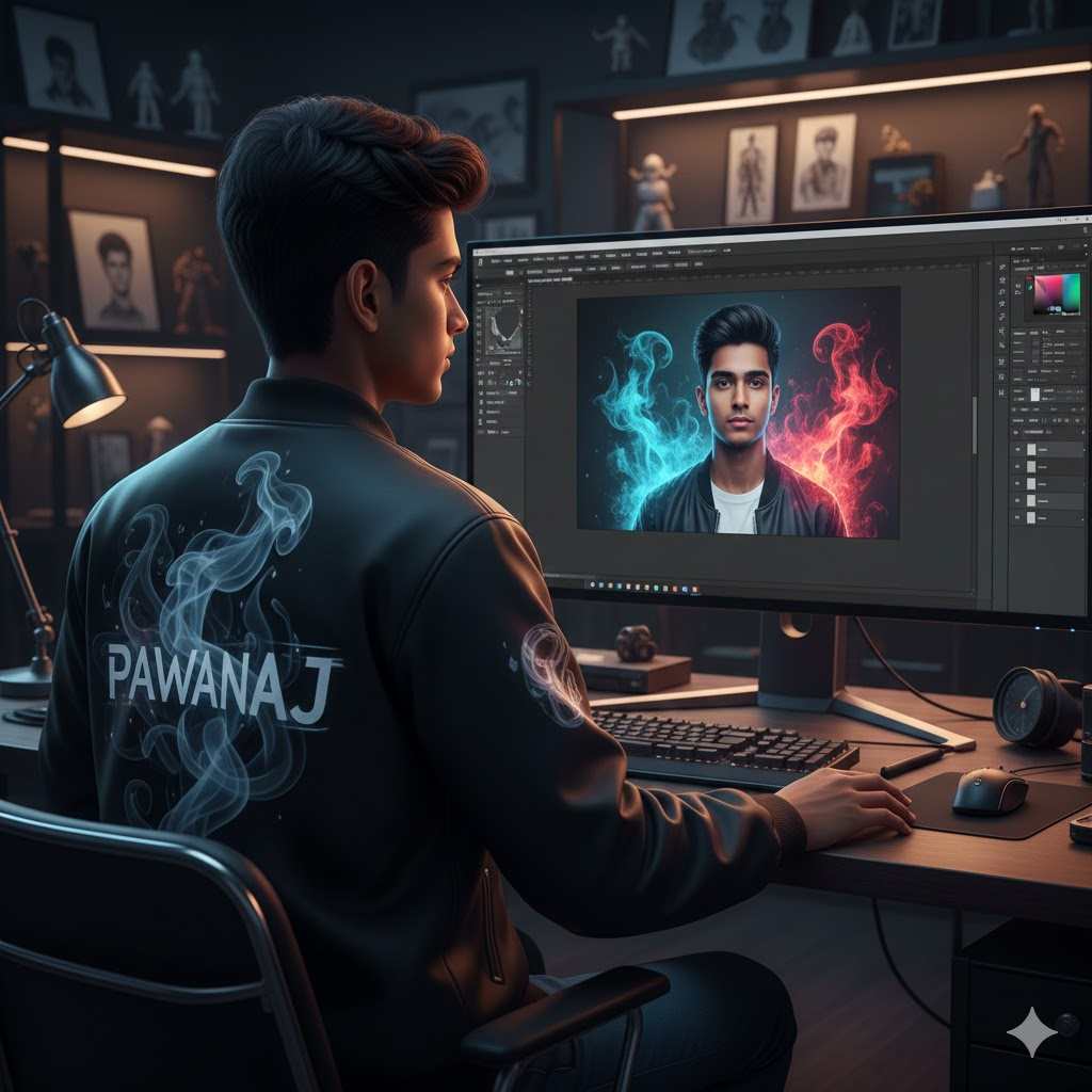 AI Se 3D Name Art Kaise Banaye