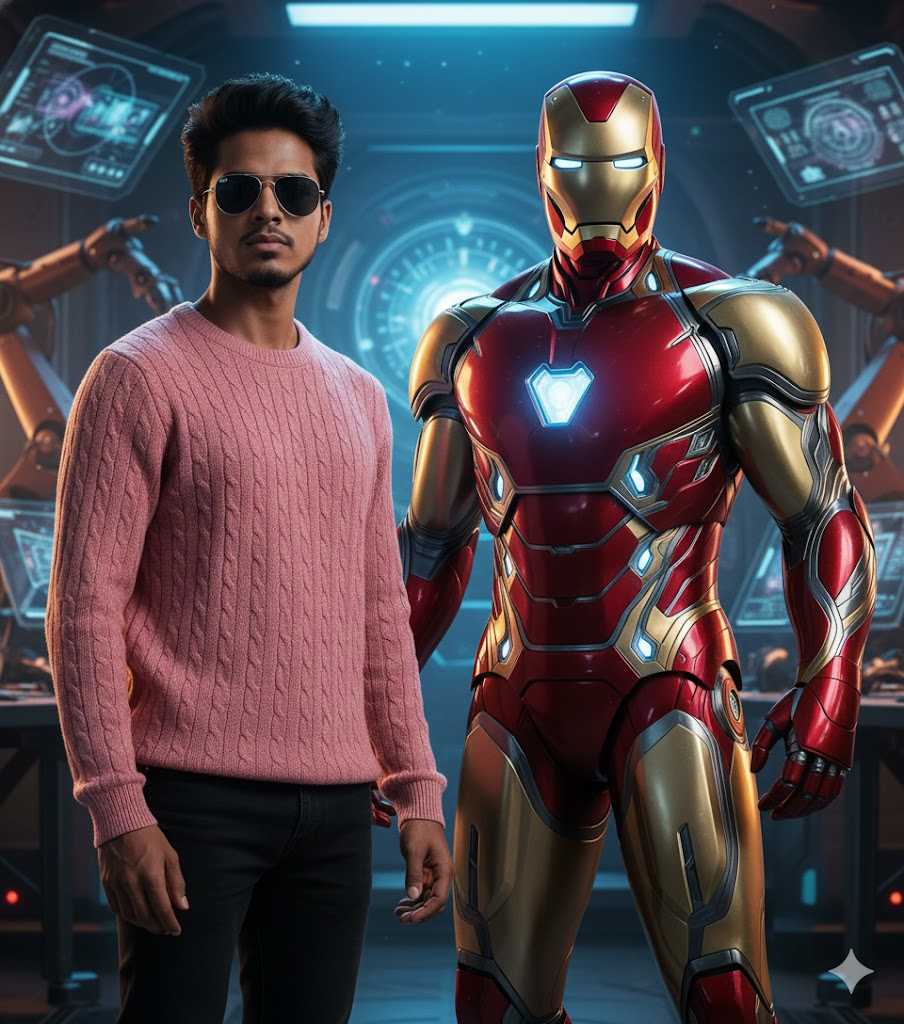 AI Se Superhero Ke Sath Photo Kaise Banaye