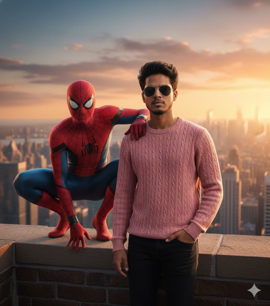 AI Se Superhero Ke Sath Photo Kaise Banaye