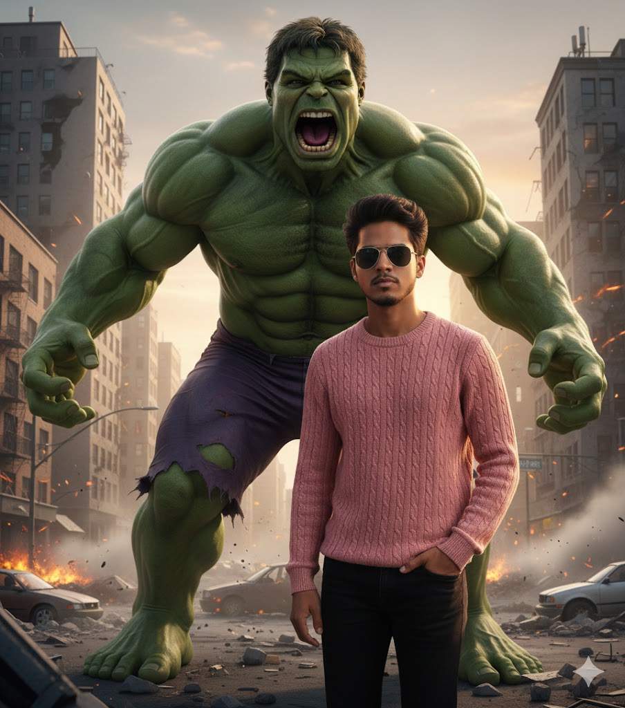 AI Se Superhero Ke Sath Photo Kaise Banaye