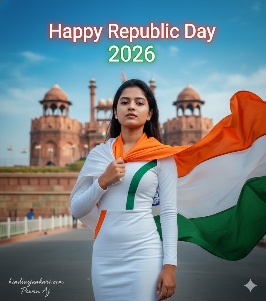 republic day photo editing for girl 
