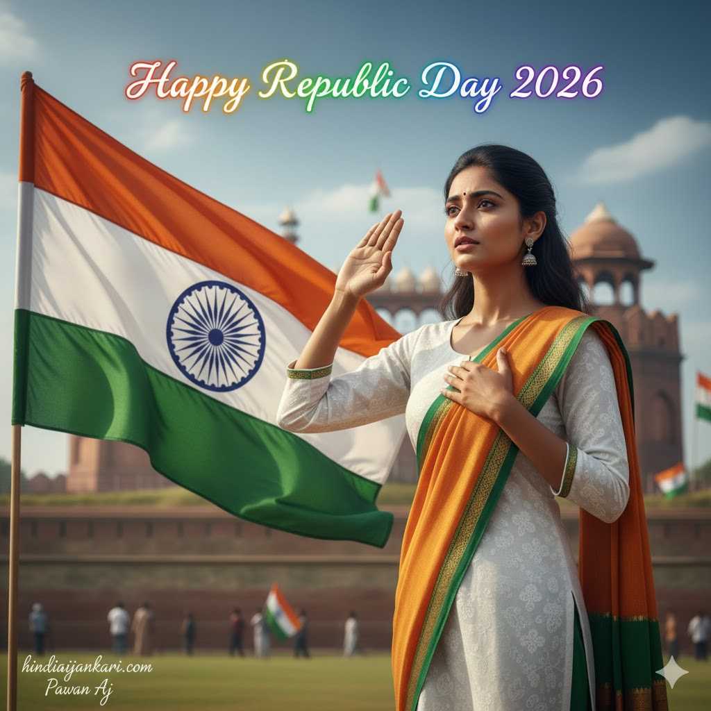 republic day photo editing for girl 