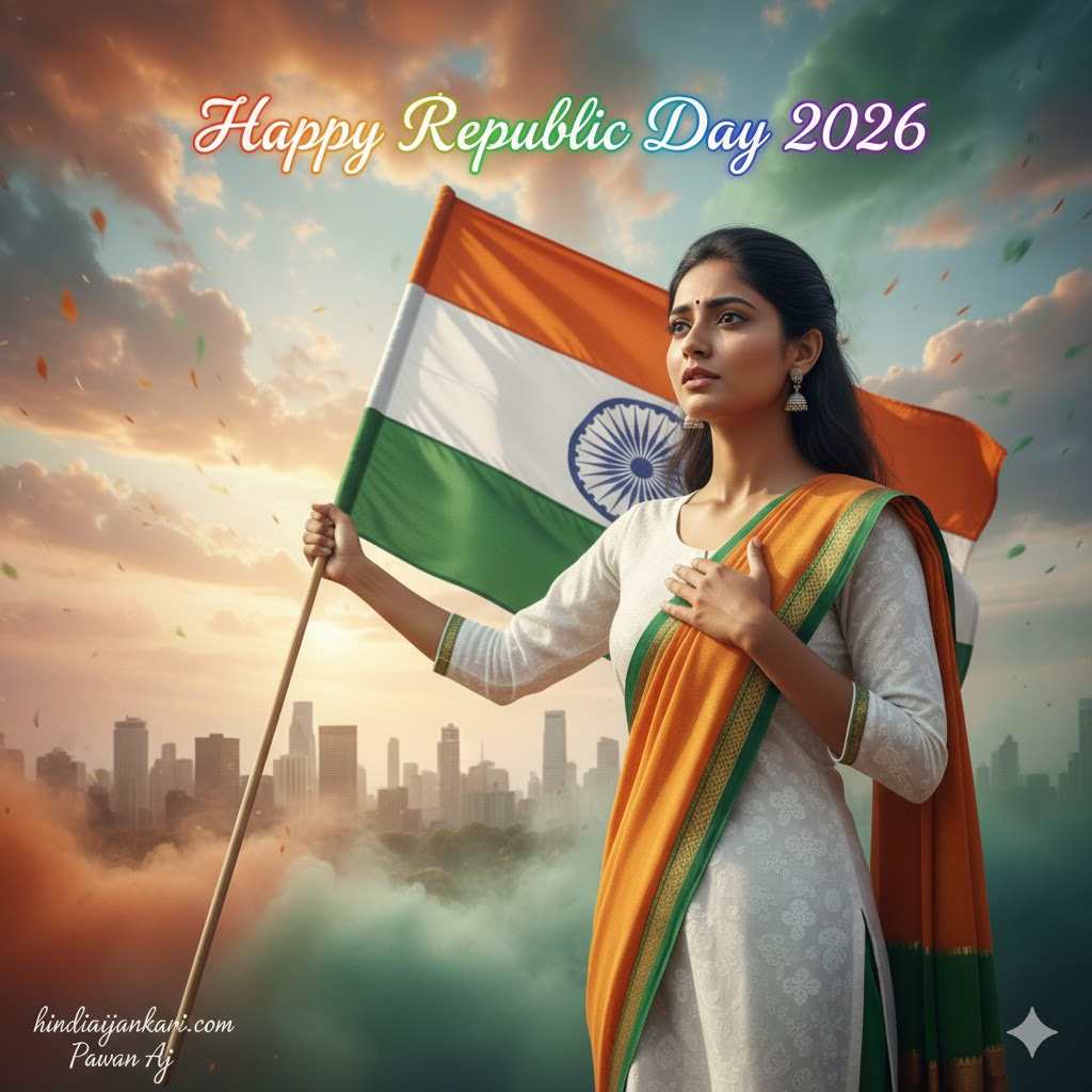 republic day photo editing for girl 